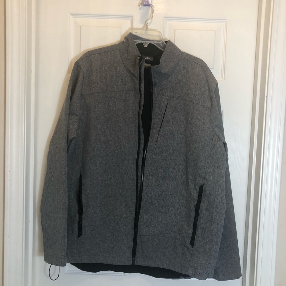 Champion C9 Soft Shell, Fully Lined Light Fleece Men’s Jacket. Size XL
